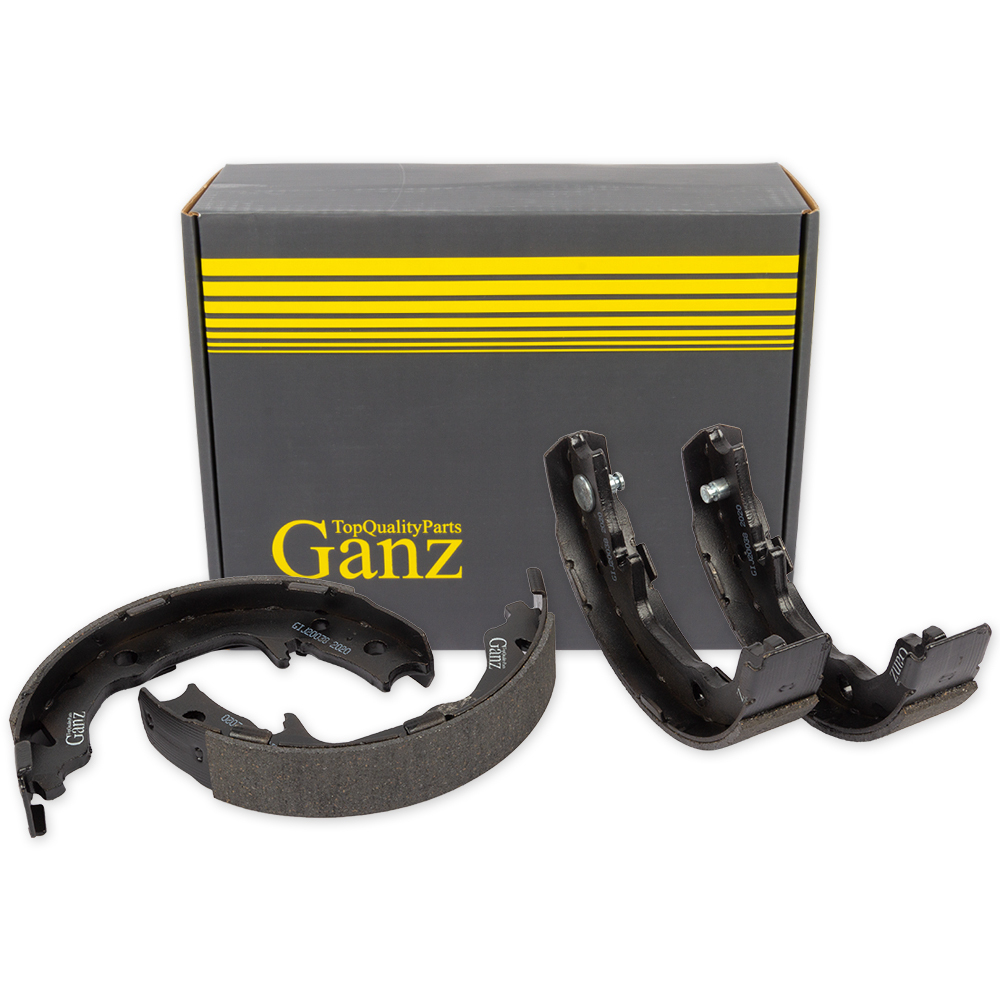Колодки GANZ барабанные MITSUBISHI ASX / Lancer X / Outlander II Арт.:GIJ20038