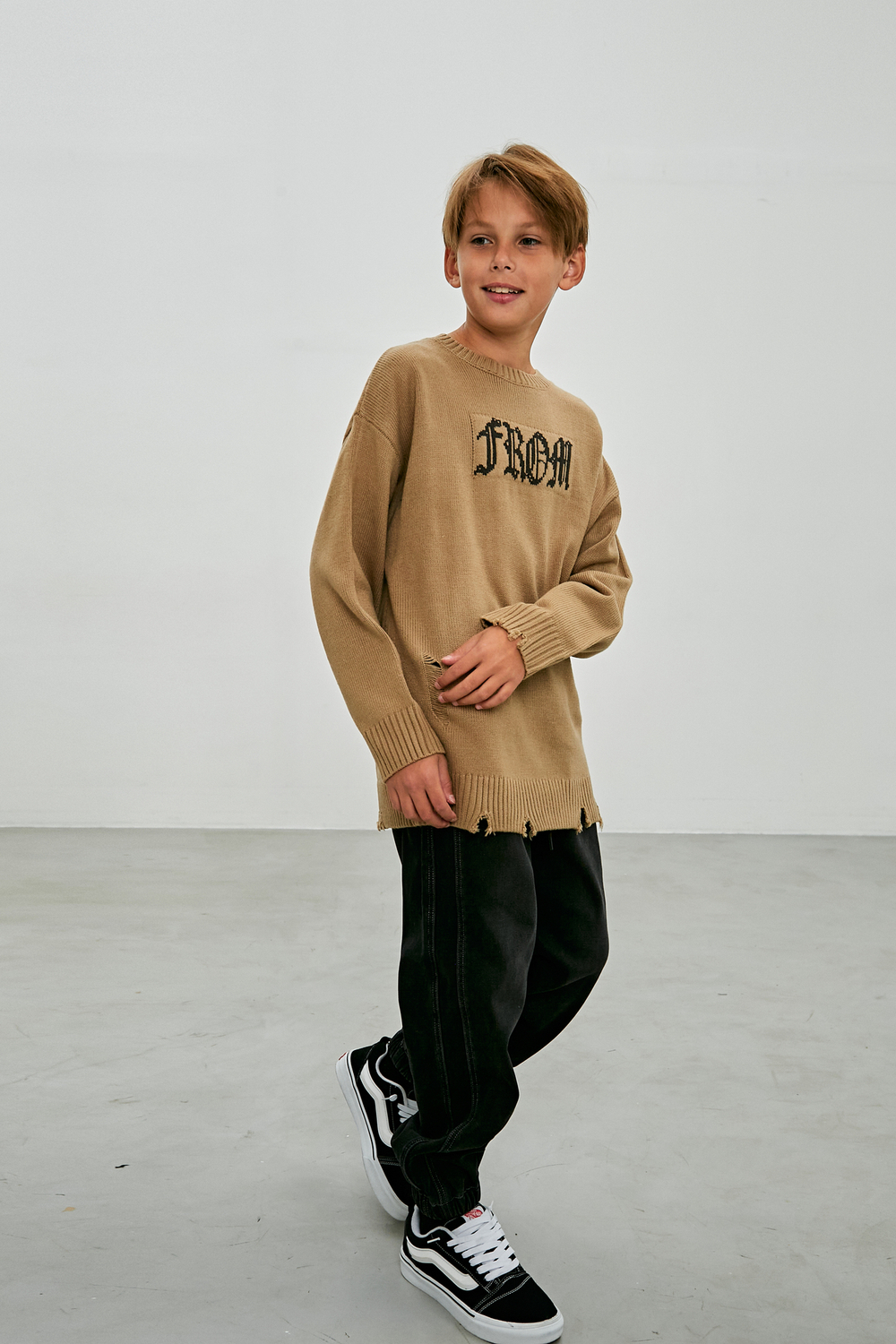 Джемпер д/м DELORAS 22324