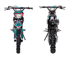 Питбайк Regulmoto SEVEN MEDALIST 150E Синий/ красный