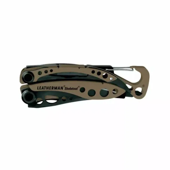 Мультиинструмент Leatherman Skeletool Coyote Tan