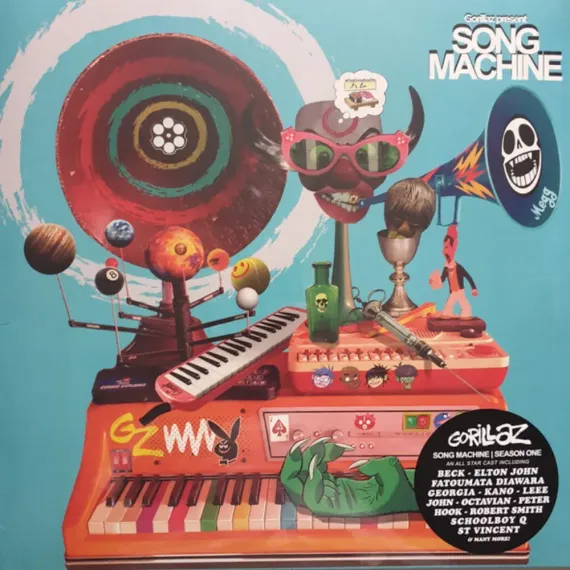 Gorillaz – Song Machine Season One LP