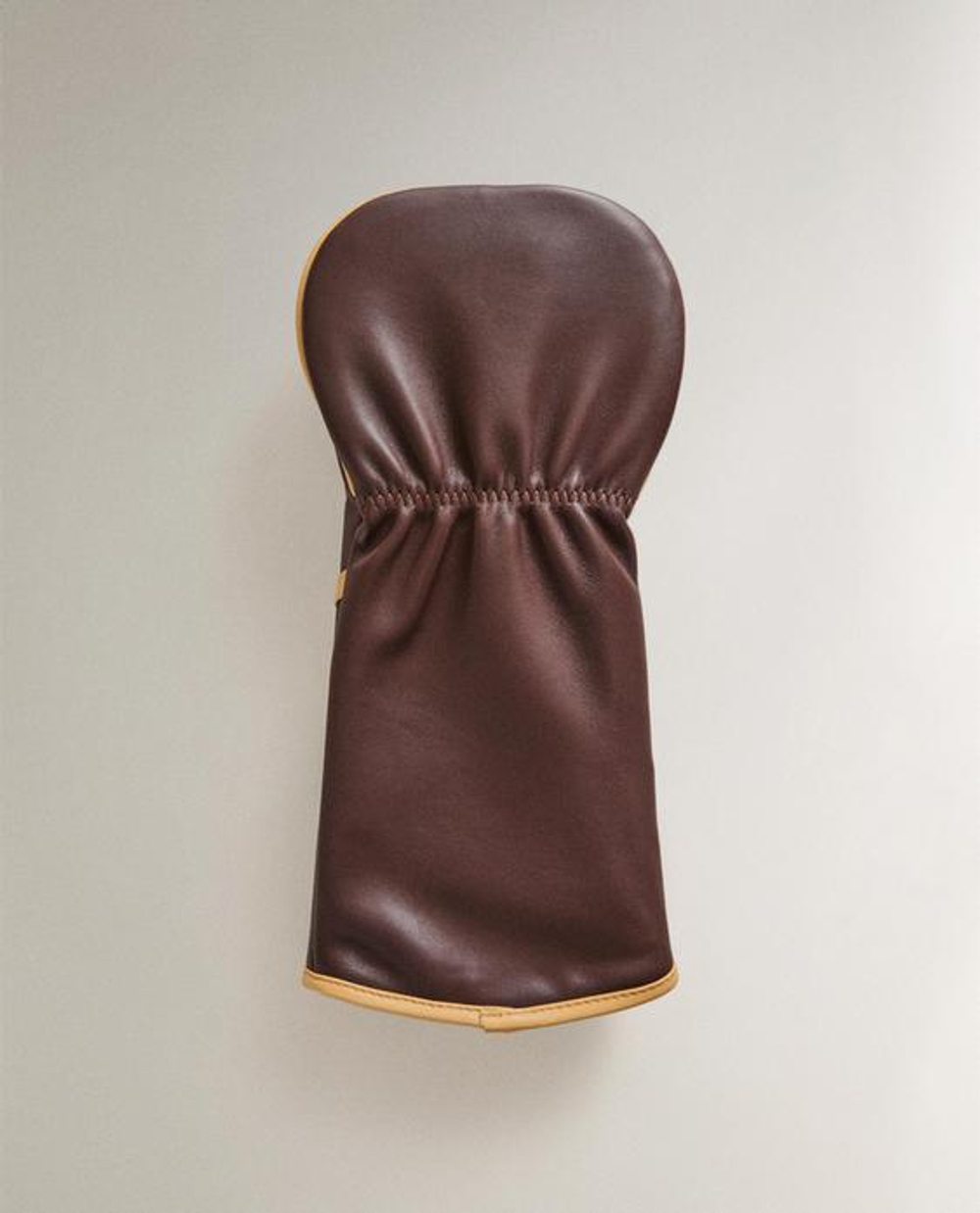 ZARA HOME КОЖАНЫЙ ЧЕХОЛ ДЛЯ КЛЮШКИ ДЛЯ ГОЛЬФА, КОРИЧНЕВЫЙ