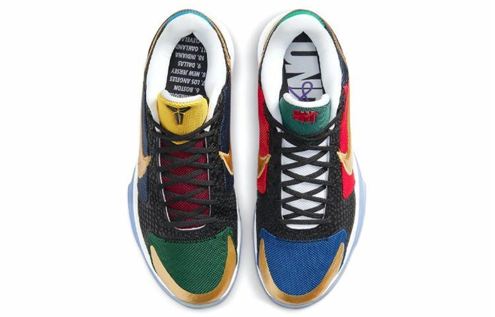 Кроссовки Undefeated X Nike Zoom Kobe 5 Protro "What If"