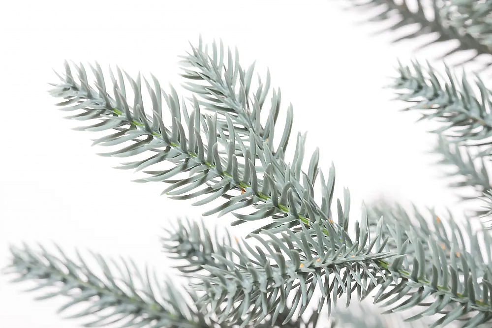 Ель искусственная Царь елка Адель голубая 60 см