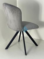 Стул DikLine 299 поворотный опоры чёрные