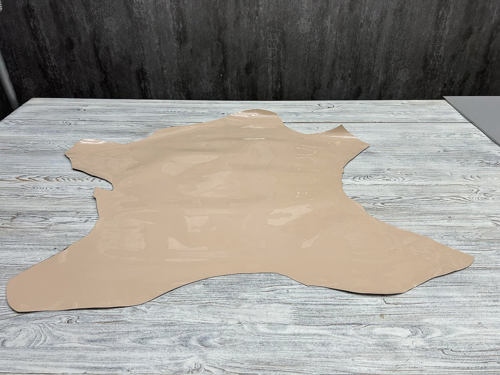 Vernissage Pale Rosa (0,8-1,0 мм), цв. Розовый, натуральная кожа