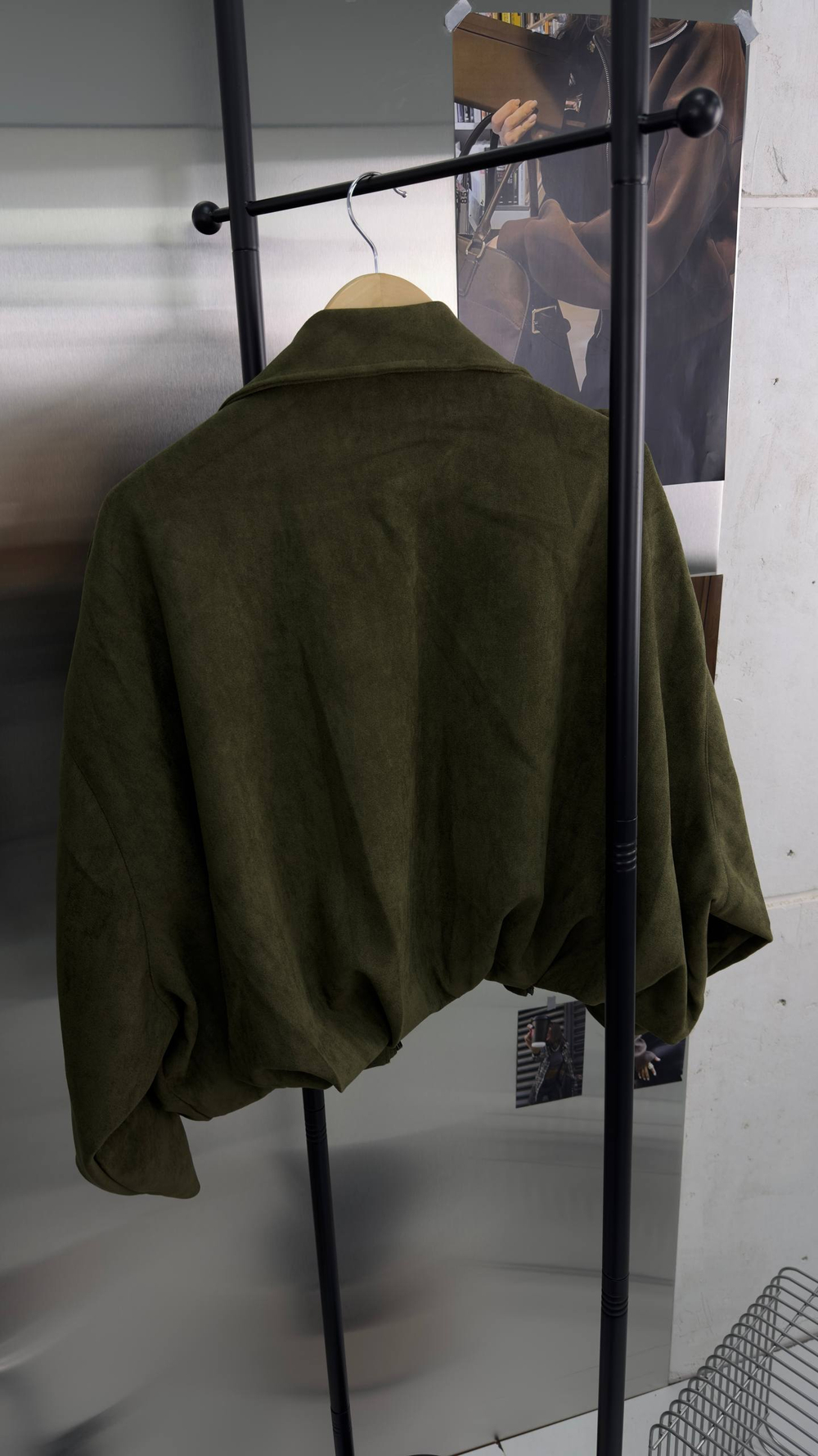 Куртка женская арт. 800 цвет "хаки"