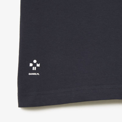 Мужская теннисная футболка Lacoste SPORT x Daniil Medvedev Jersey T-Shirt - white/blue/orange