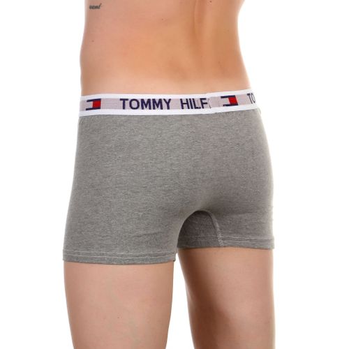 Набор мужских трусов боксеры 3в1 (черные, серые, белые) Tommy Hilfiger Classic set