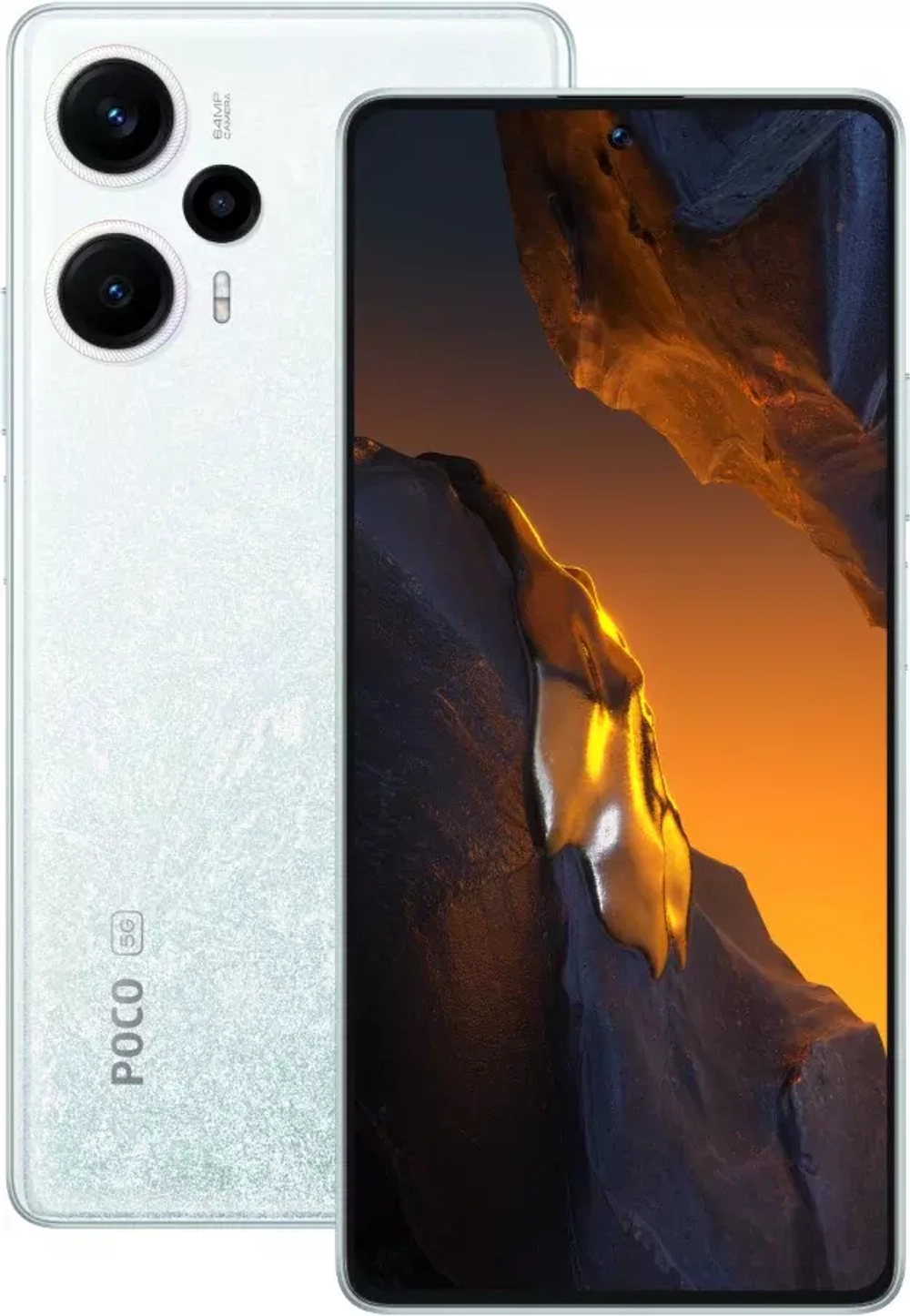 Смартфон POCO F5 8/256GB White