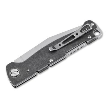 Нож Boker 01BO866 Atlas Backlock Clippoint клинок из стали D2, рукоять Stainless Steel