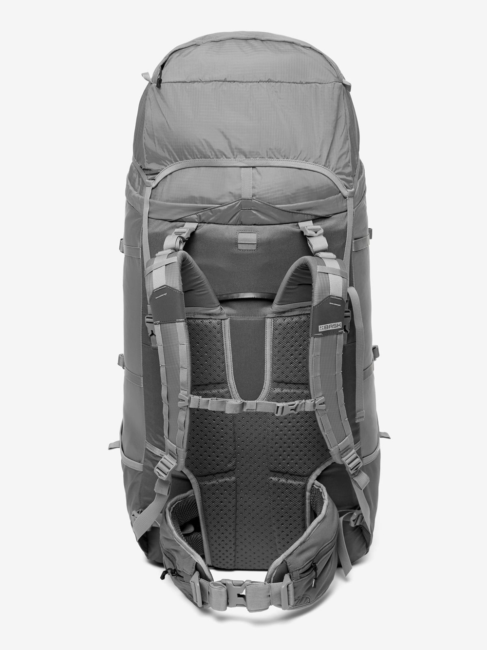 Экспедиционный рюкзак BASK LIGHT 75 V2 серый