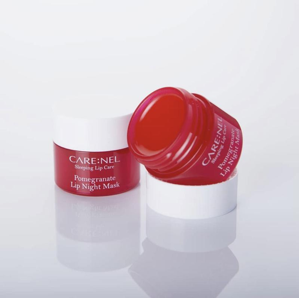 Маска для губ ночная с гранатом Care:Nel Pomegranate lip night mask, 5 г