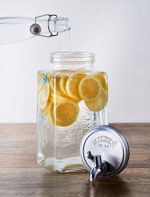 Диспенсер для холодных напитков 3л в подарочной упаковке