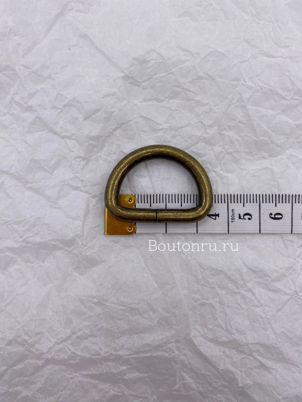 Полукольцо бронза