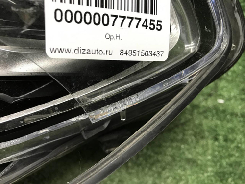 Фара левая BMW X3 G01 (17-21) Adaptive LED