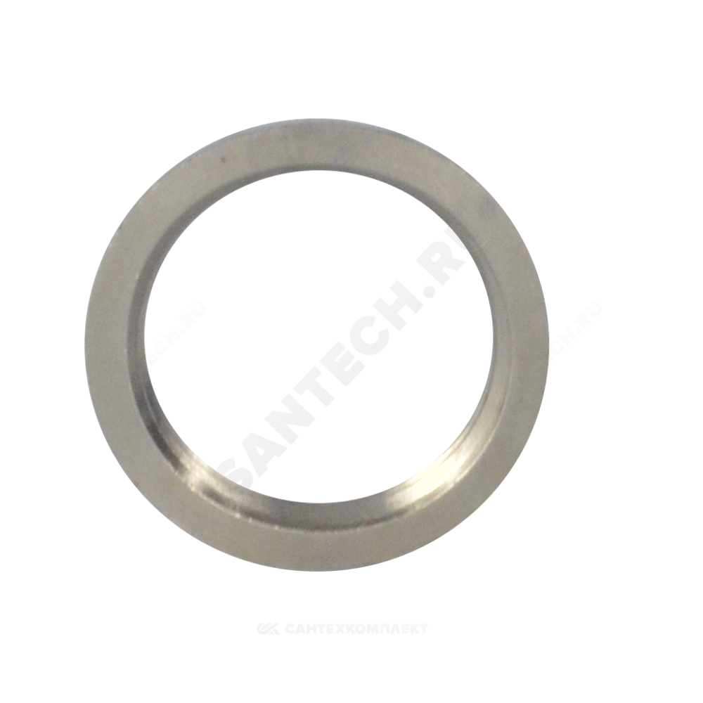 Контргайка латунь никель Ду 40 (1 1/2") ВР LD LD.67.508.40
