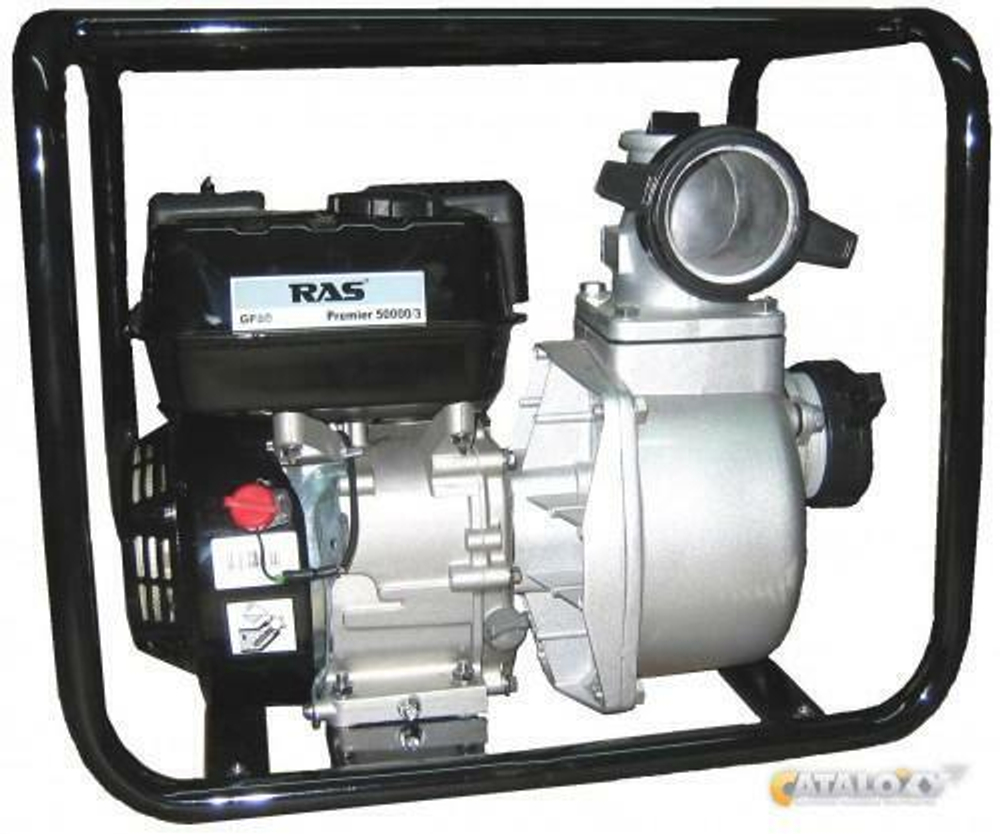 Мотопомпа Premier 50000/3 RAS GP80