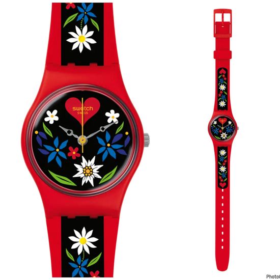 Наручные часы Swatch LR129