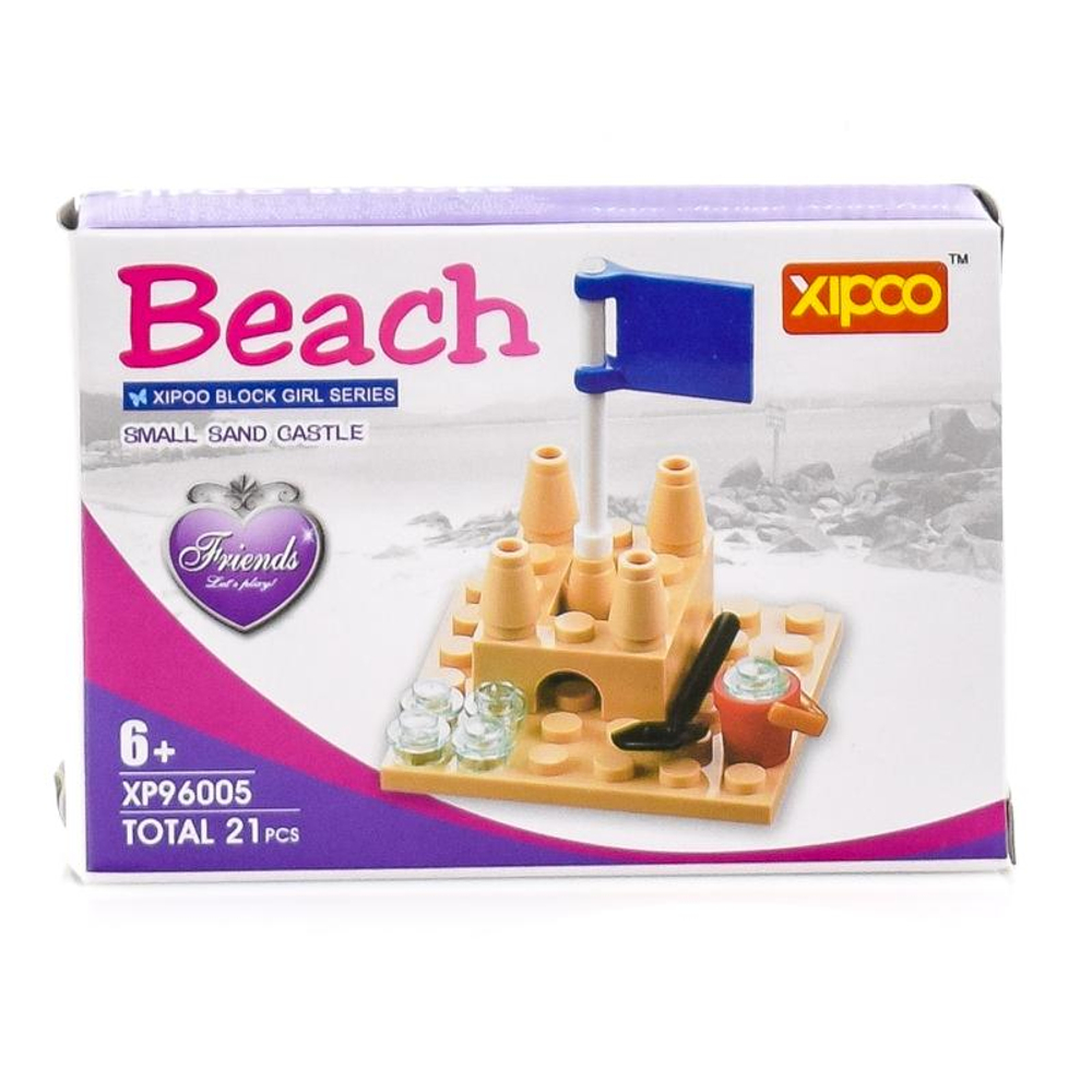 Констр.блочный, коробка XP96005