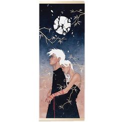 Rəqəmlərlə rəngləmə \ Картина по номерам 35Х88 ПАННО. ПОДЛУННЫЙ МИР