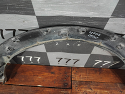 Накладка крыла переднего правого Renault Kaptur 16-22 Б/У Оригинал 638122786R