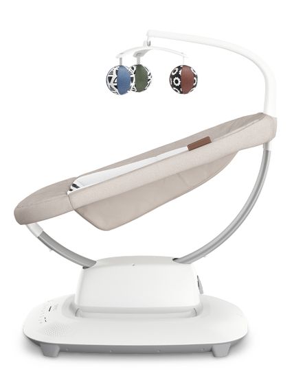 Кресло-качалка UPPAbaby mamaRoo Charlie - Sand Melange