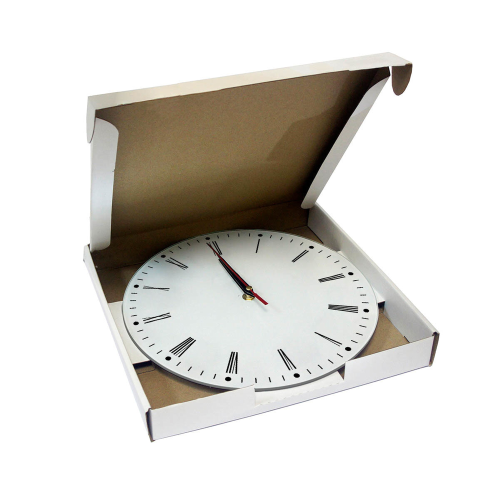 Настенные часы Ideal 925 черные