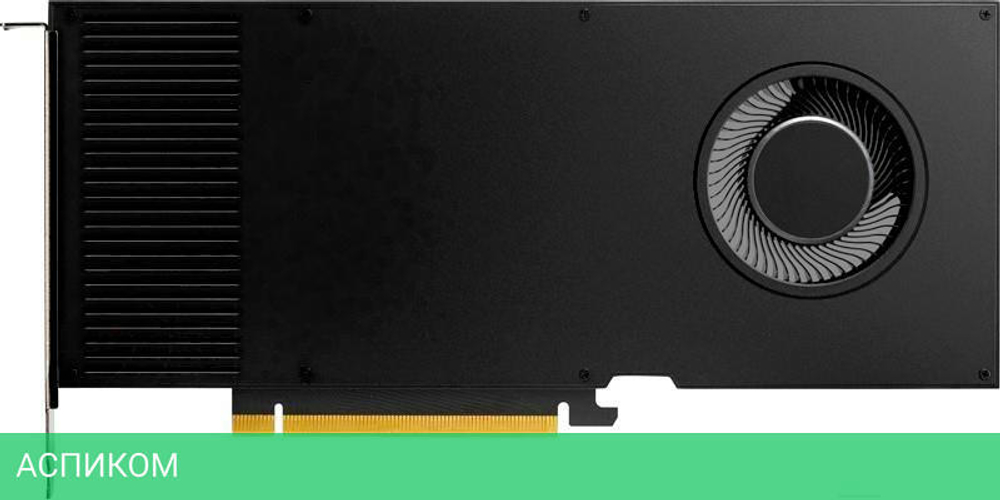 Видеокарта Nvidia RTX A400 4GB ATX LP (900-5G172-2260-000)