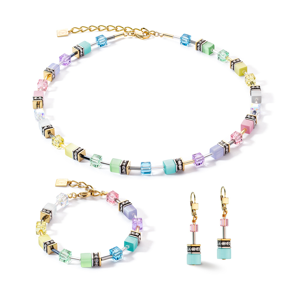 Серьги-пусеты Coeur de Lion Multicolour Gentle 2838/20-1576