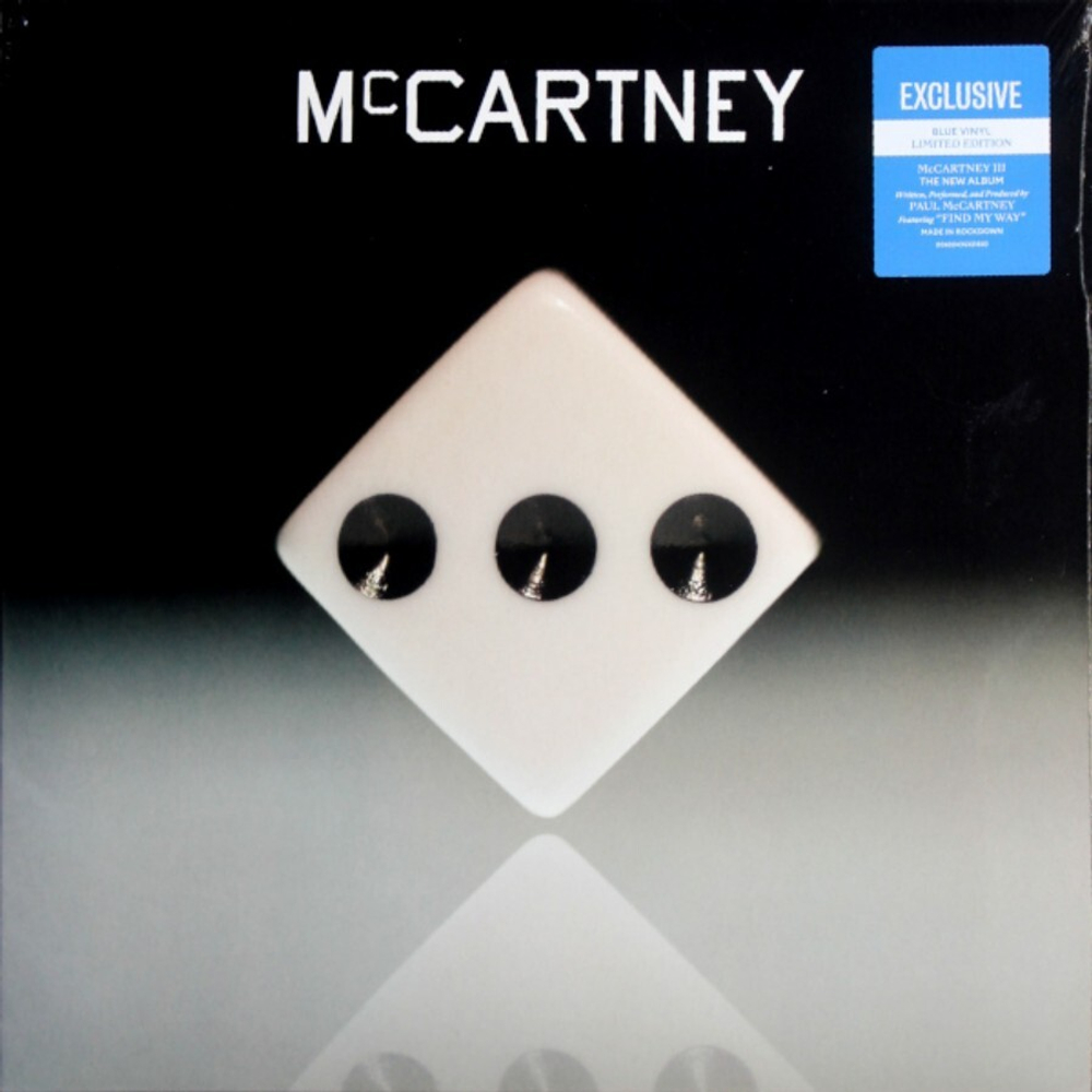 Paul McCartney / McCartney III (Limited Edition)(Coloured Vinyl)(LP)