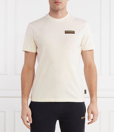 Футболка S-IAATO Napapijri - экрю(NP0A4HFZ)