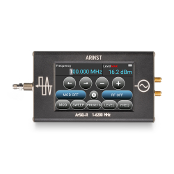 ARINST ArSiG-R портативный генератор прямоугольного и синусоидального сигнала