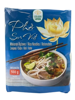 Лапша рисовая Golden Lotus , 500гр.