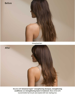 Aveda Botanical Repair Strengthening Shampoo - укрепляющий шампунь для поврежденных волос /   1000  ml  / GTIN 018084019498
