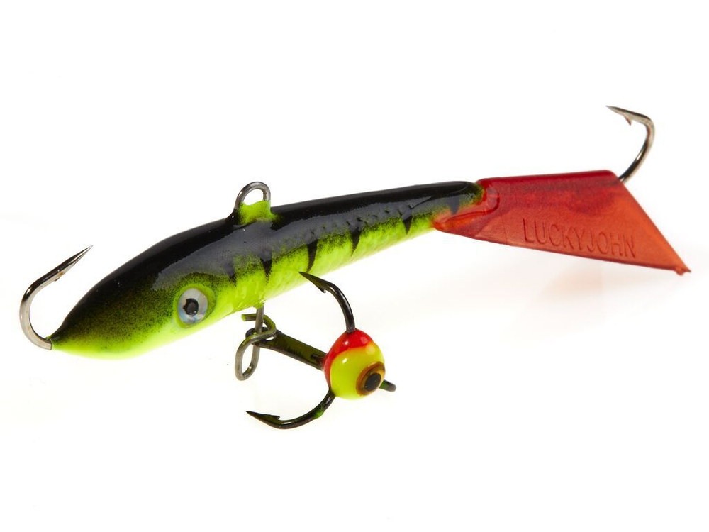 Балансир Lucky John FIN 4 + тр. 60мм/31RT блистер