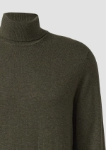 Водолазка из чистого хлопка s.Oliver