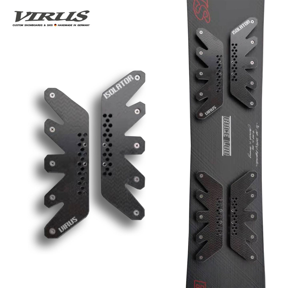 Пластина для сноуборда VIRUS Isolator