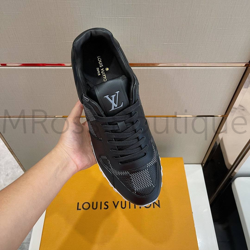 Мужские кроссовки Louis Vuitton Run Away Damier