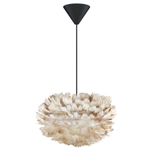 Плафон eos mini, светло-коричневый, d35, 20 см