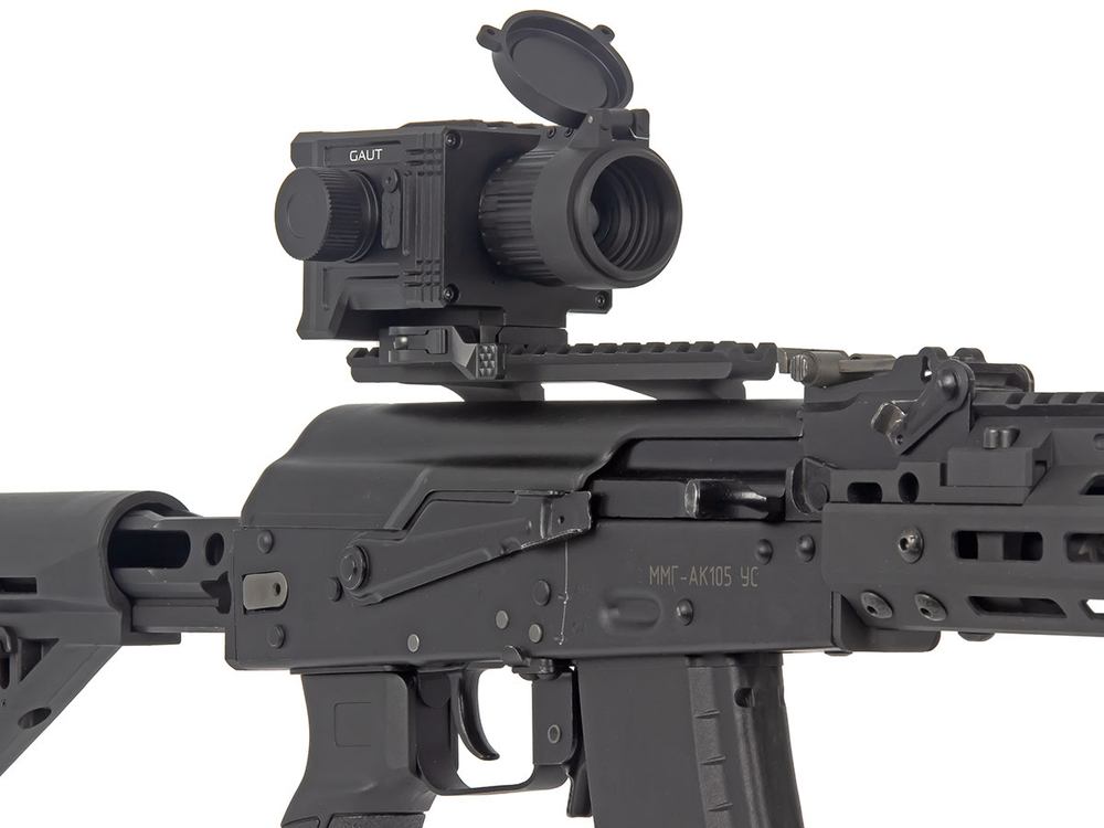 Коллиматор тепловизионный Gaut Nova TD 325, x1-4, 384х288, D25мм, 6000Дж