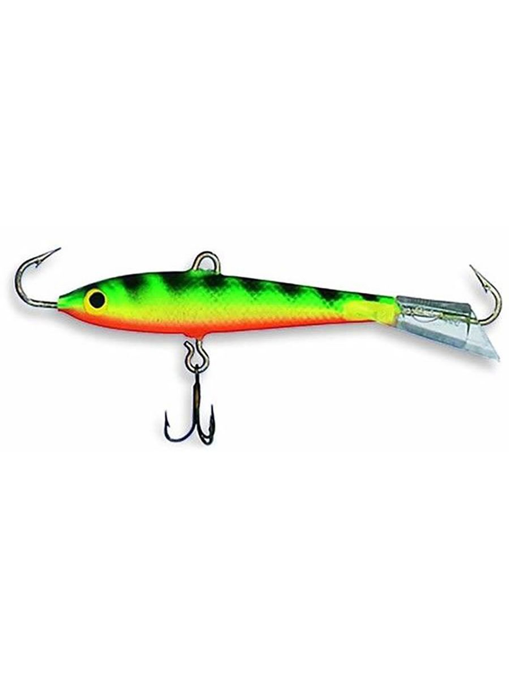 Балансир для зимней рыбалки Tasapaino 50мм, 4,4г, цвет BR-S