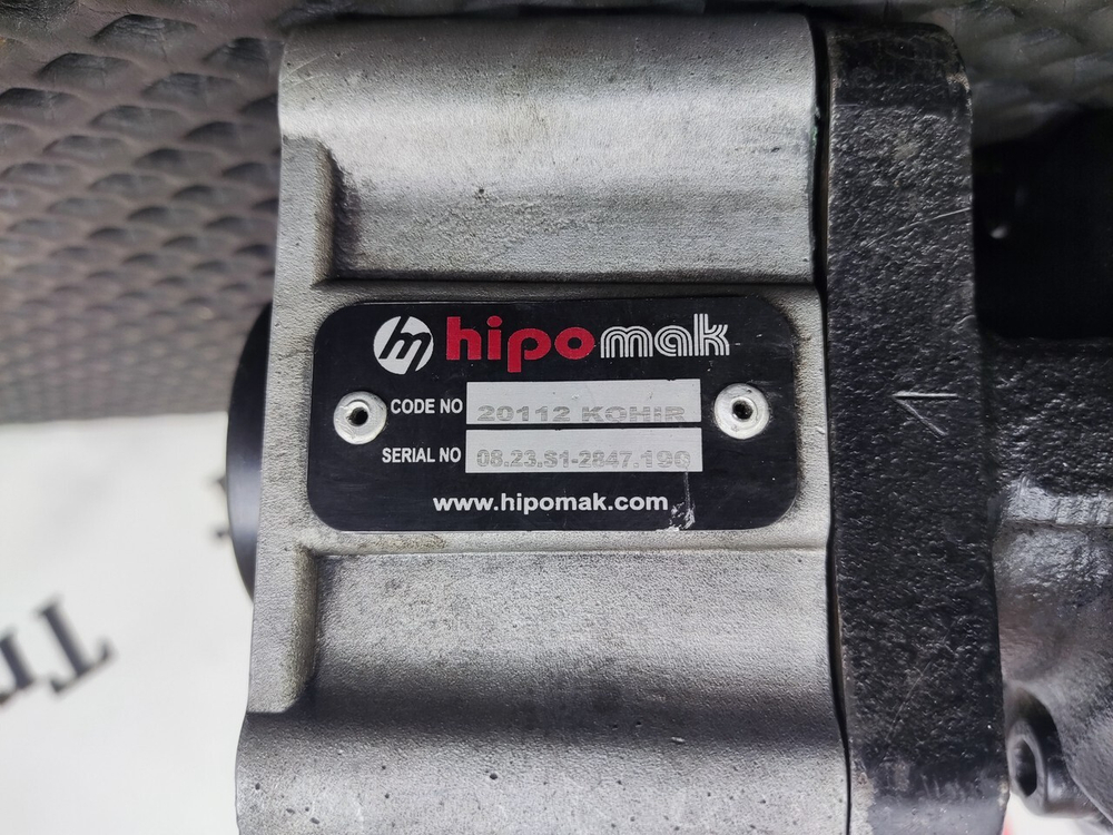 Насос гидравлический с коробкой отбора мощности