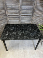 Раздвижной стол "Черный Кунгур"