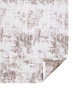 Покрывало 220х240 Luxberry Amber белый-шоколад