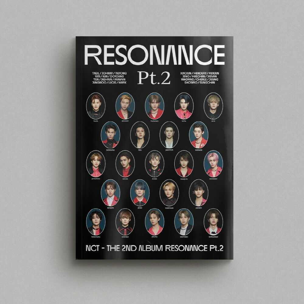 NCT - The 2nd Album RESONANCE Pt.2 (Arrival ver.)