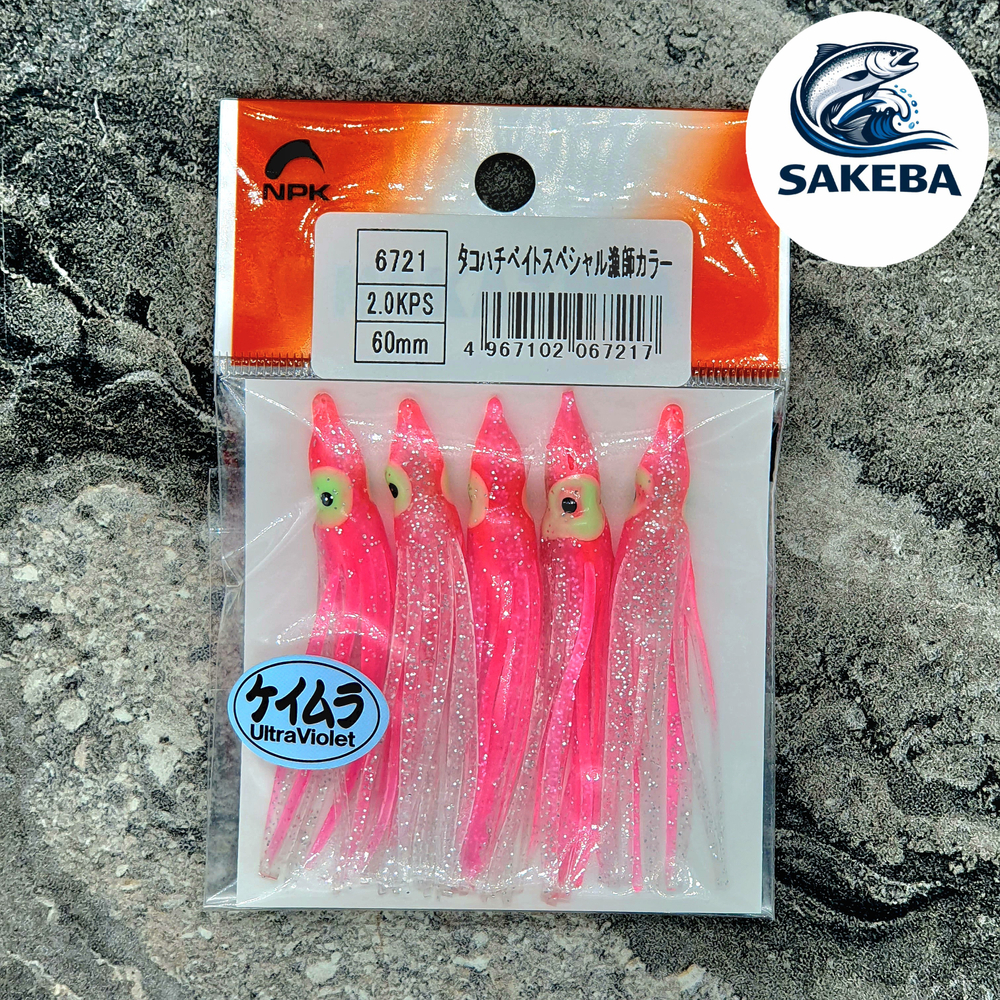 Кальмар NAKAZIMA OCTOPUS BAIT #2 KPS