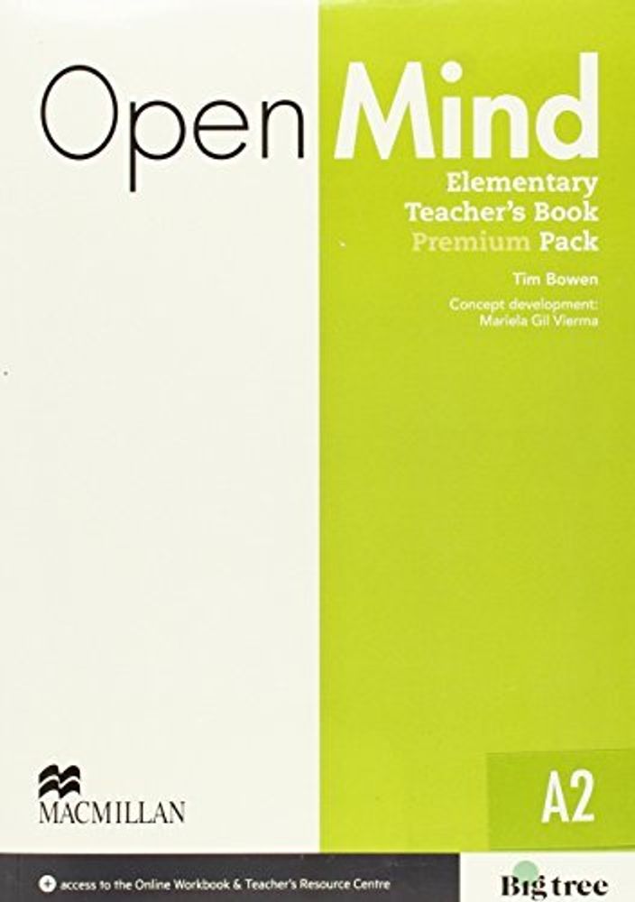Open Mind Elem книга для учителя (TB Prem Pk)