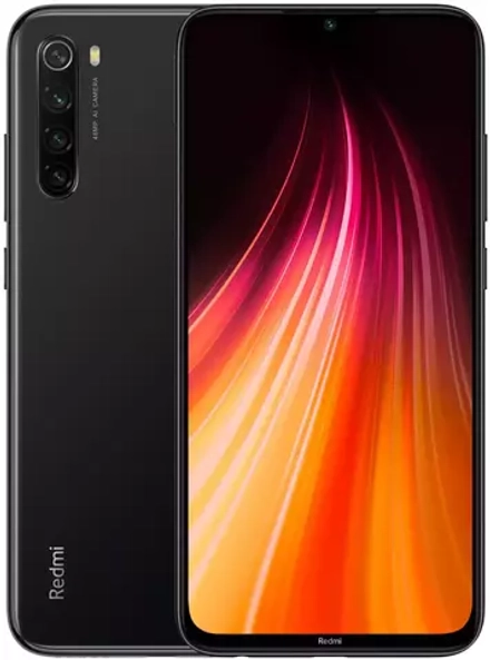 Xiaomi Redmi Note 8 6/128 ГБ Global, черный космос