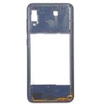 Средняя часть для телефона Samsung Galaxy A20 (SM-A205), Синяя